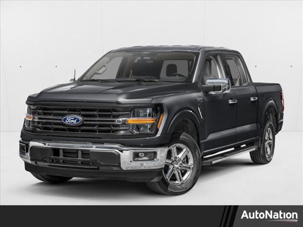 New 2026 Ford F-150 XLT Truck SuperCrew Cab
