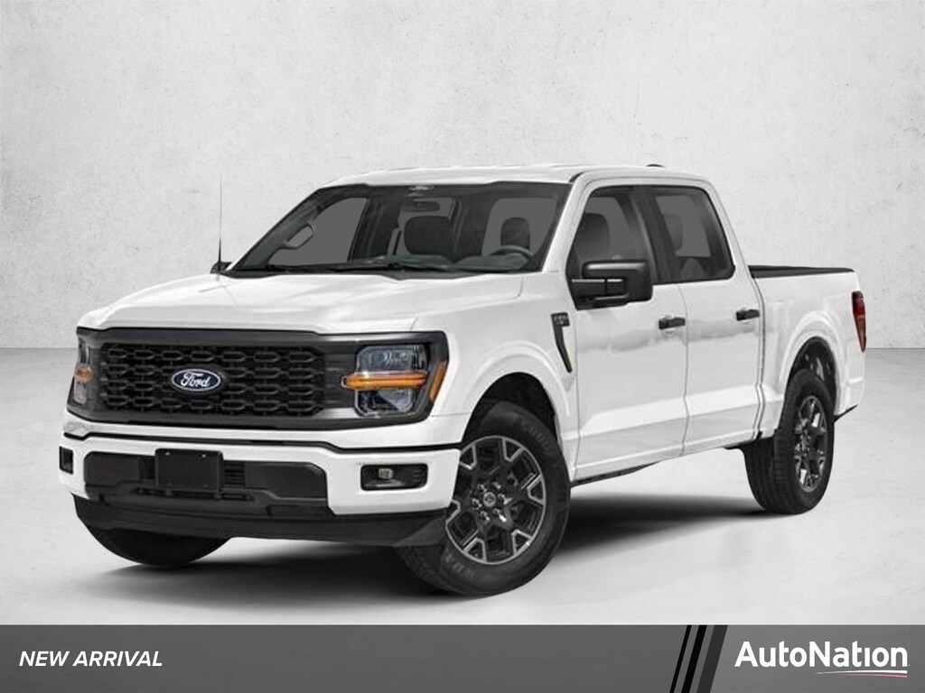 New 2026 Ford F-150 STX Truck SuperCrew Cab