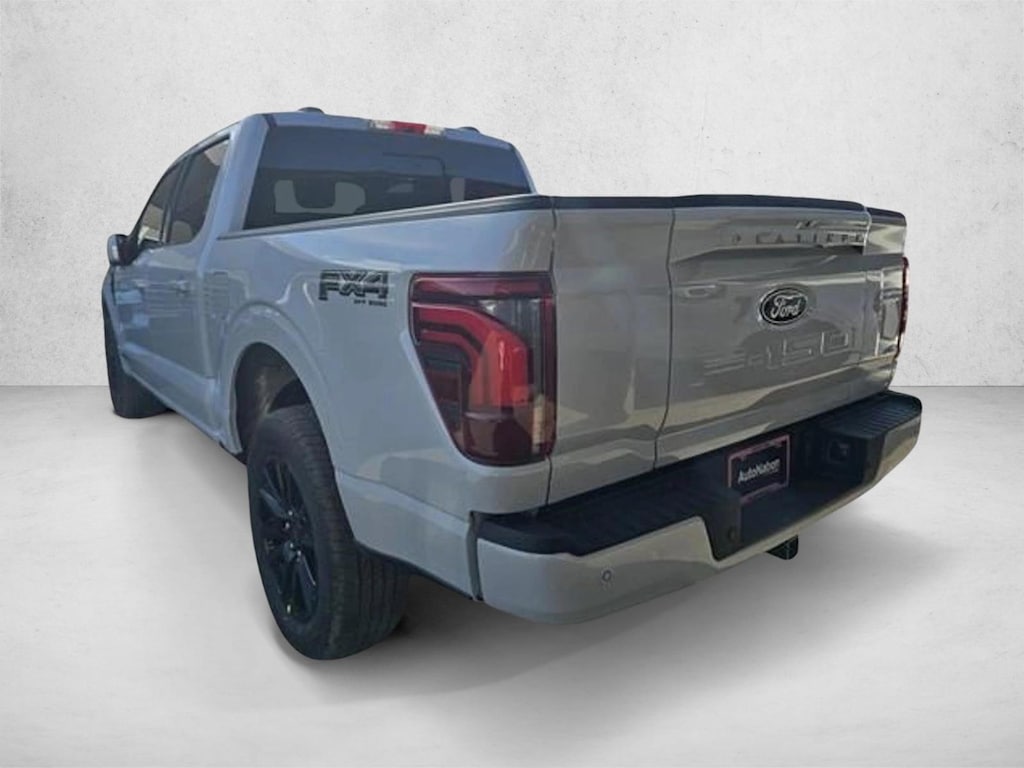 New 2025 Ford F-150 Platinum Truck SuperCrew Cab