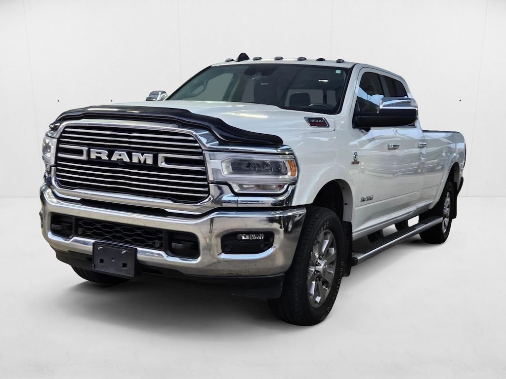 Used 2020 Ram 3500 Laramie Truck Crew Cab