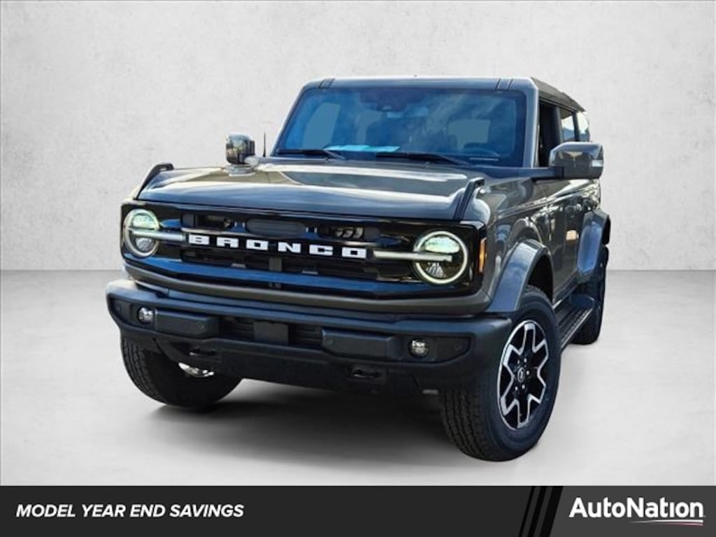 New 2025 Ford Bronco Outer Banks SUV