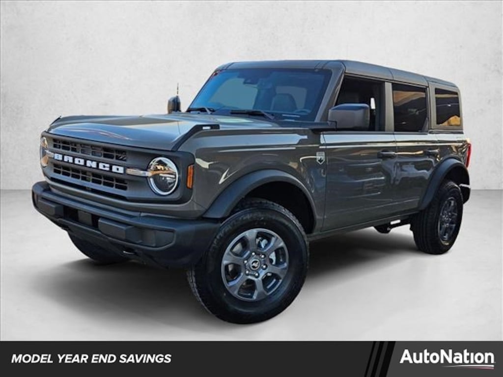 New 2025 Ford Bronco Big Bend SUV