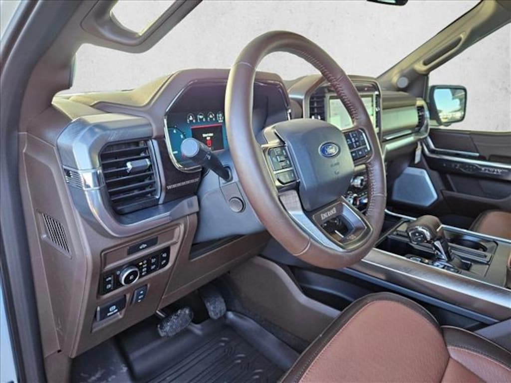 New 2026 Ford F-150 King Ranch Truck SuperCrew Cab