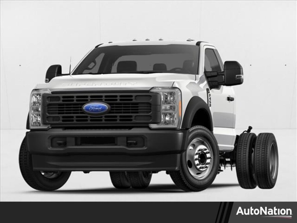 New 2026 Ford F-450 Chassis XL Truck Regular Cab