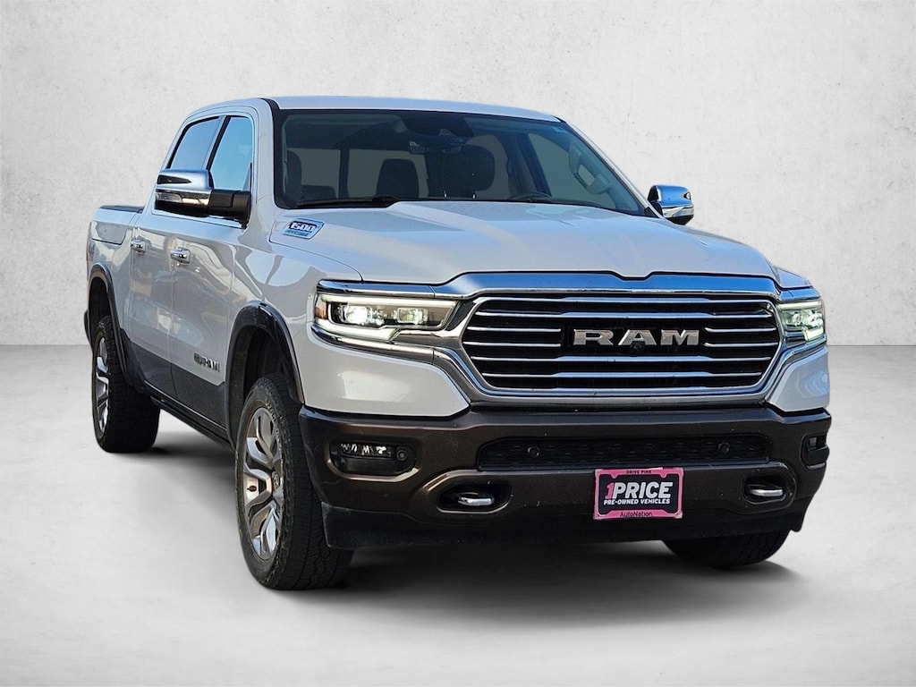 Certified 2021 Ram 1500 Longhorn Truck Crew Cab