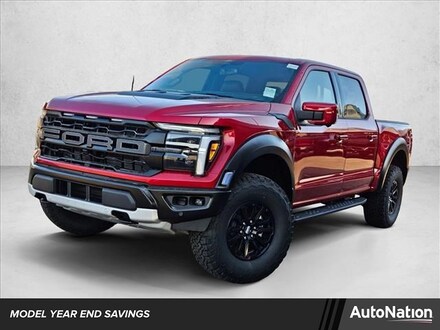 2025 Ford F-150 Raptor Truck SuperCrew Cab