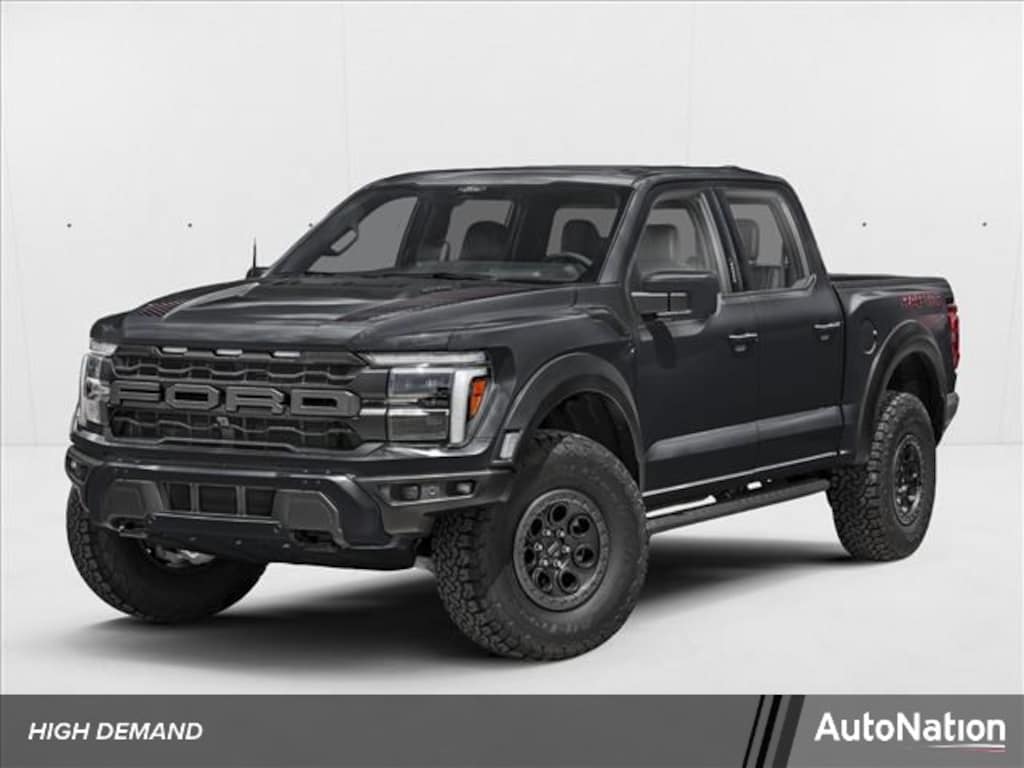 New 2026 Ford F-150 Raptor Truck SuperCrew Cab