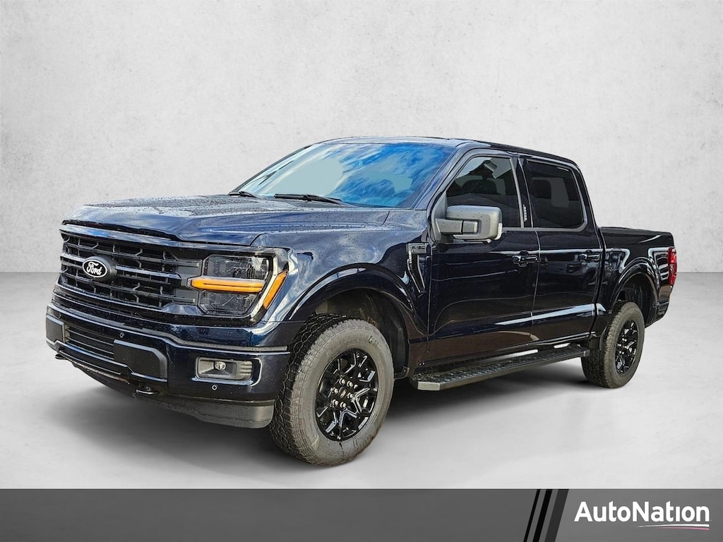 New 2026 Ford F-150 XLT Truck SuperCrew Cab