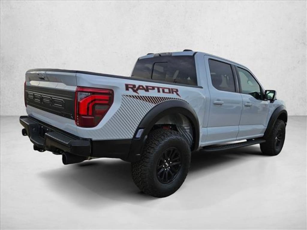 New 2025 Ford F-150 Raptor Truck SuperCrew Cab