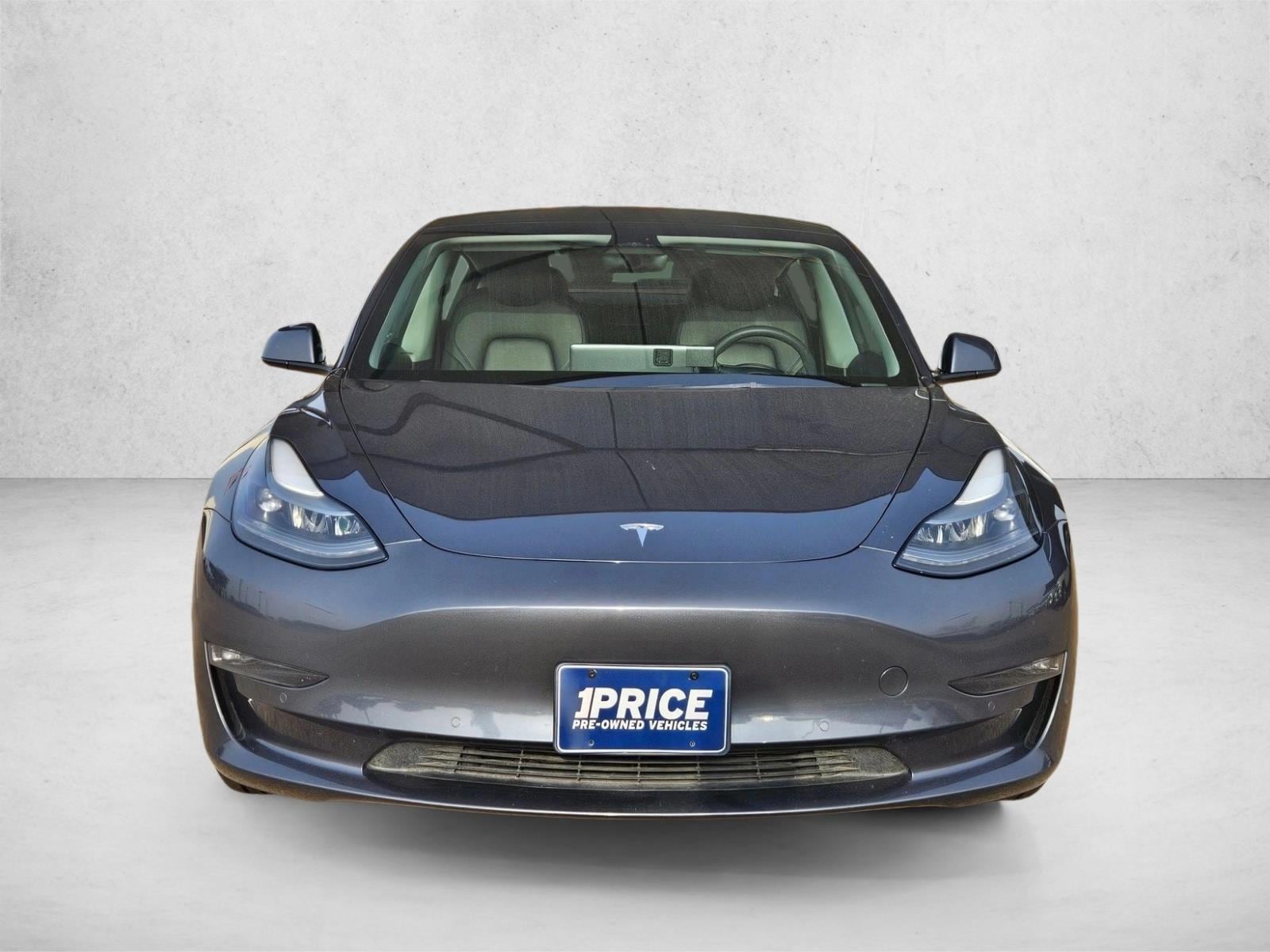 Used 2022 Tesla Model 3 Long Range with VIN 5YJ3E1EB2NF267776 for sale in Fort Worth, TX