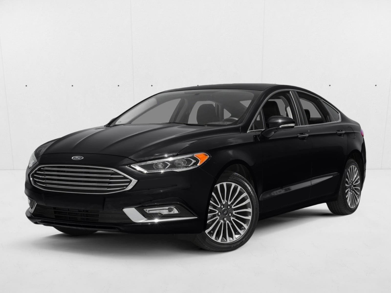 2017 Ford Fusion Titanium's photo