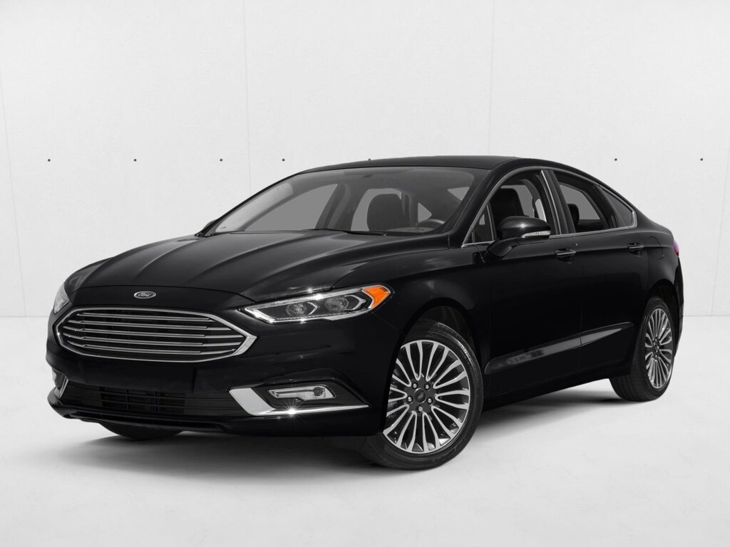 Used 2017 Ford Fusion Titanium Sedan