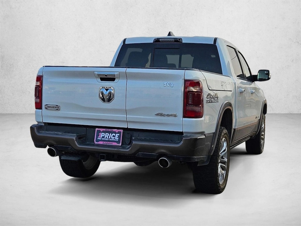 Certified 2021 Ram 1500 Longhorn Truck Crew Cab