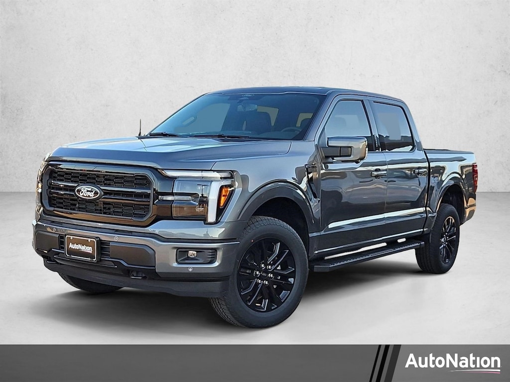 New 2026 Ford F-150 LARIAT Truck SuperCrew Cab