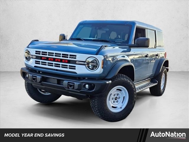 2025 Ford Bronco 4-Door Heritage Editon's photo