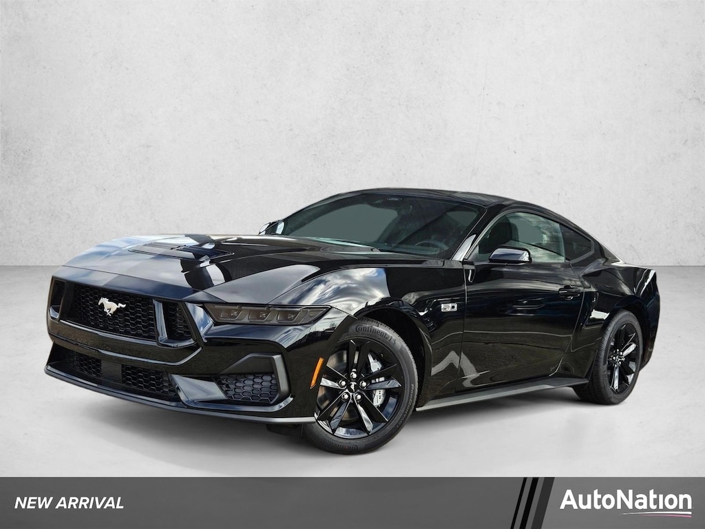 New 2026 Ford Mustang GT Coupe
