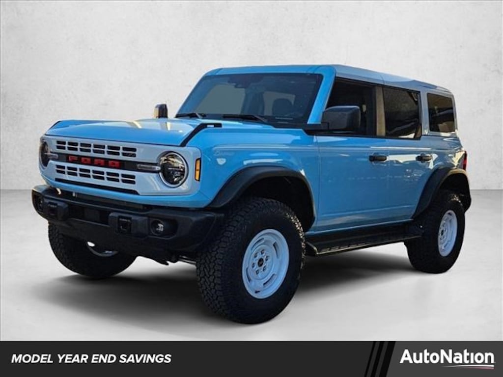 New 2025 Ford Bronco Heritage Edition SUV