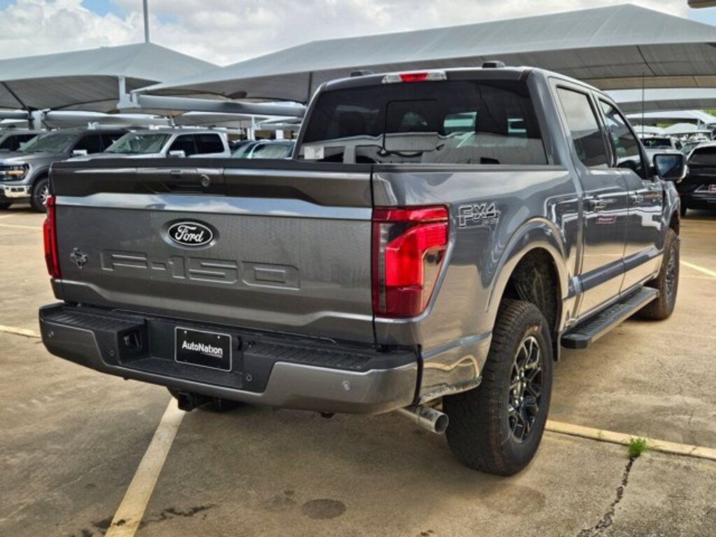New 2025 Ford F-150 XLT Truck SuperCrew Cab