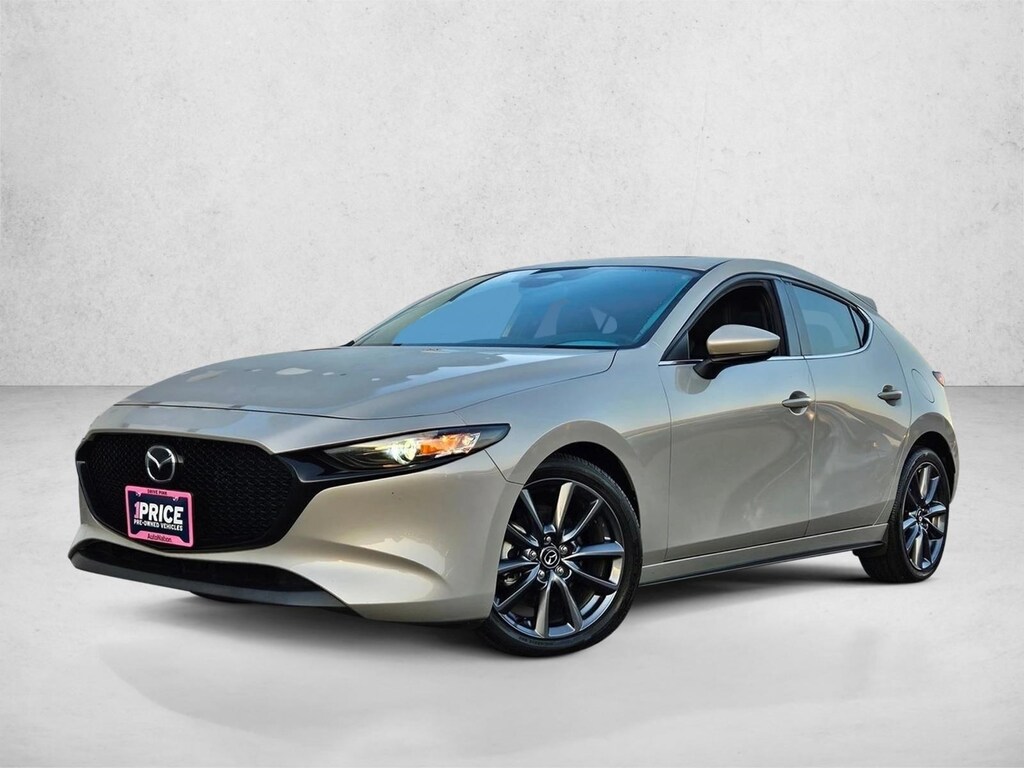 Used 2024 Mazda Mazda3 Hatchback 2.5 S Preferred Hatchback