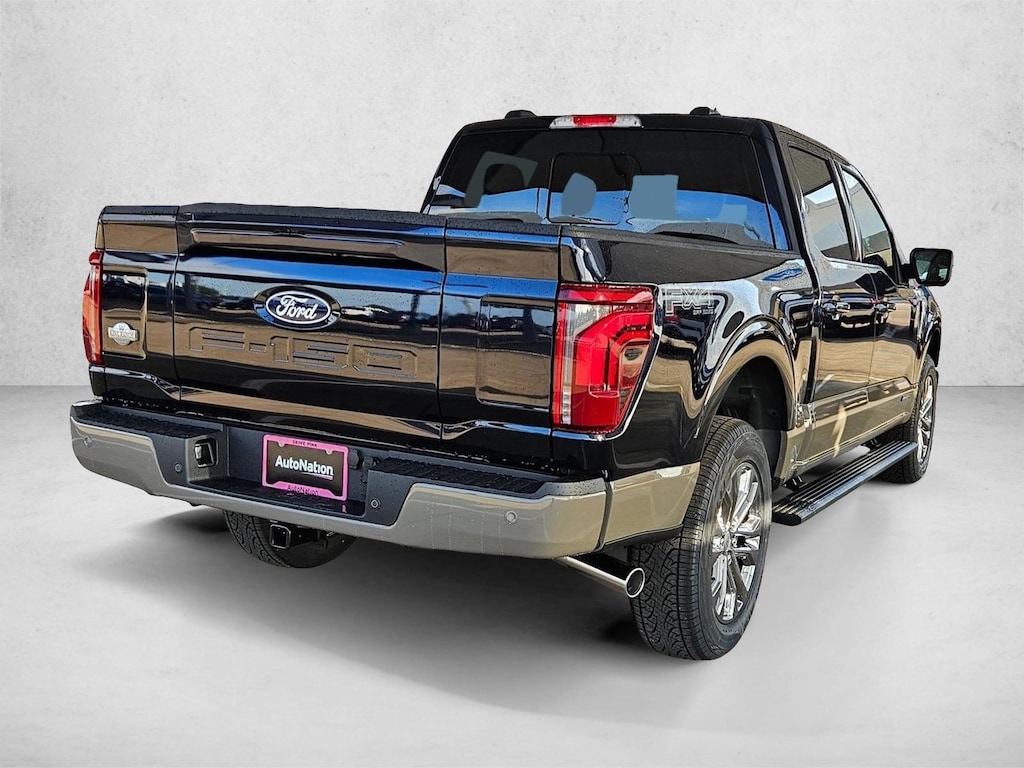 New 2026 Ford F-150 King Ranch Truck SuperCrew Cab