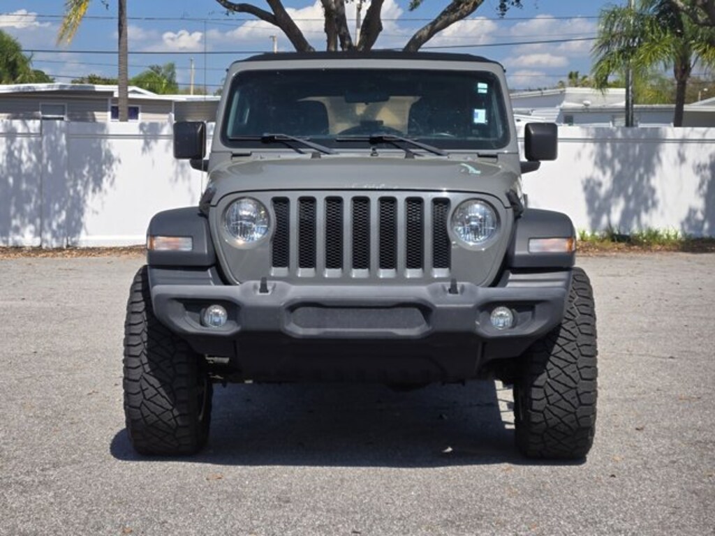 Used 2018 Jeep Wrangler Sport S SUV