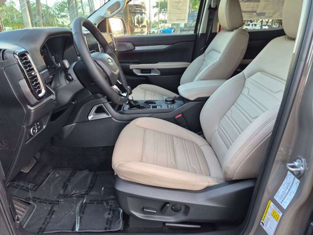 New 2026 Ford Ranger LARIAT Truck SuperCrew