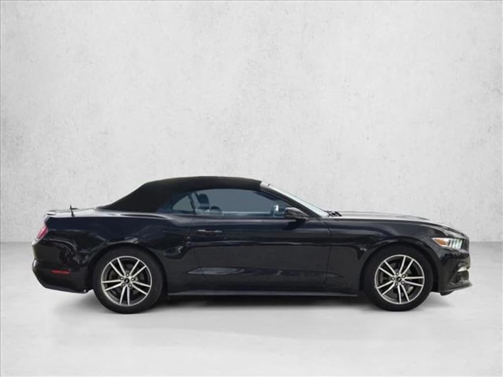 Used 2016 Ford Mustang EcoBoost Premium Convertible