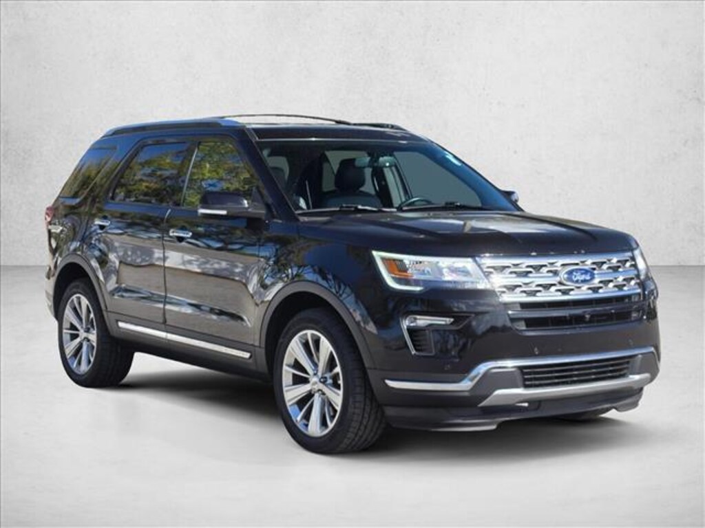 Used 2019 Ford Explorer Limited SUV