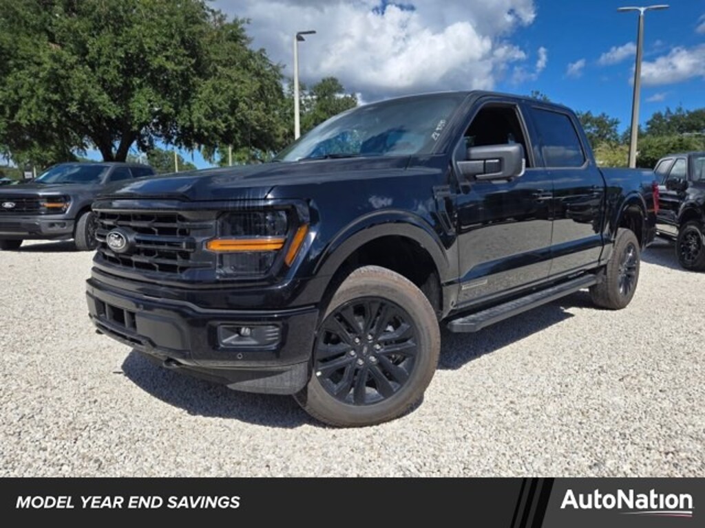 New 2025 Ford F-150 XLT Truck SuperCrew Cab