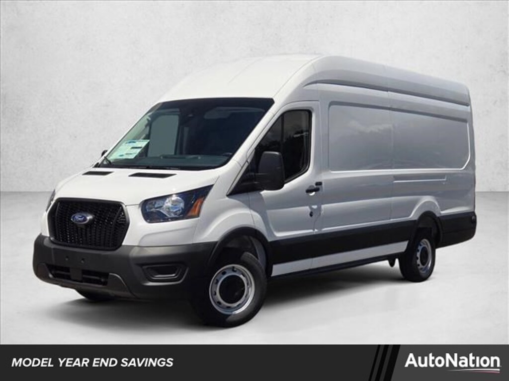 New 2025 Ford Transit-250 Cargo Van High Roof Ext. Van