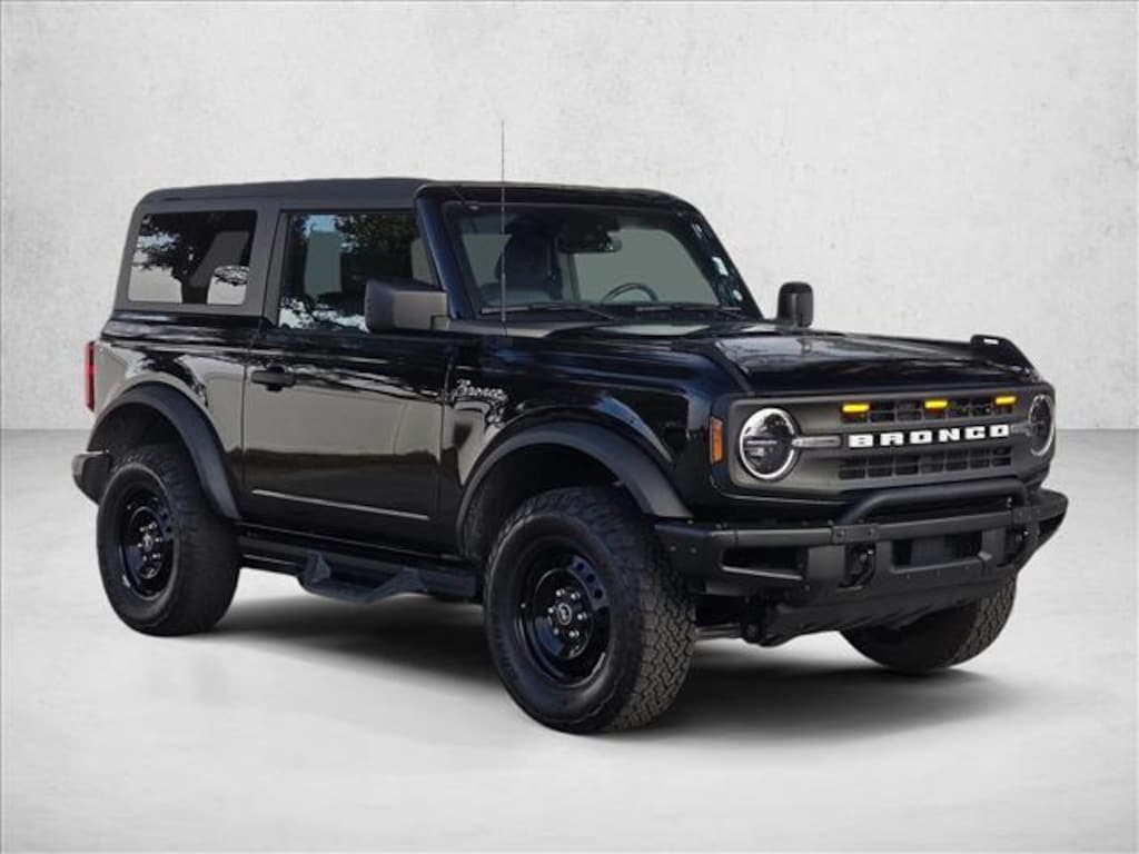 Certified 2022 Ford Bronco Black Diamond SUV