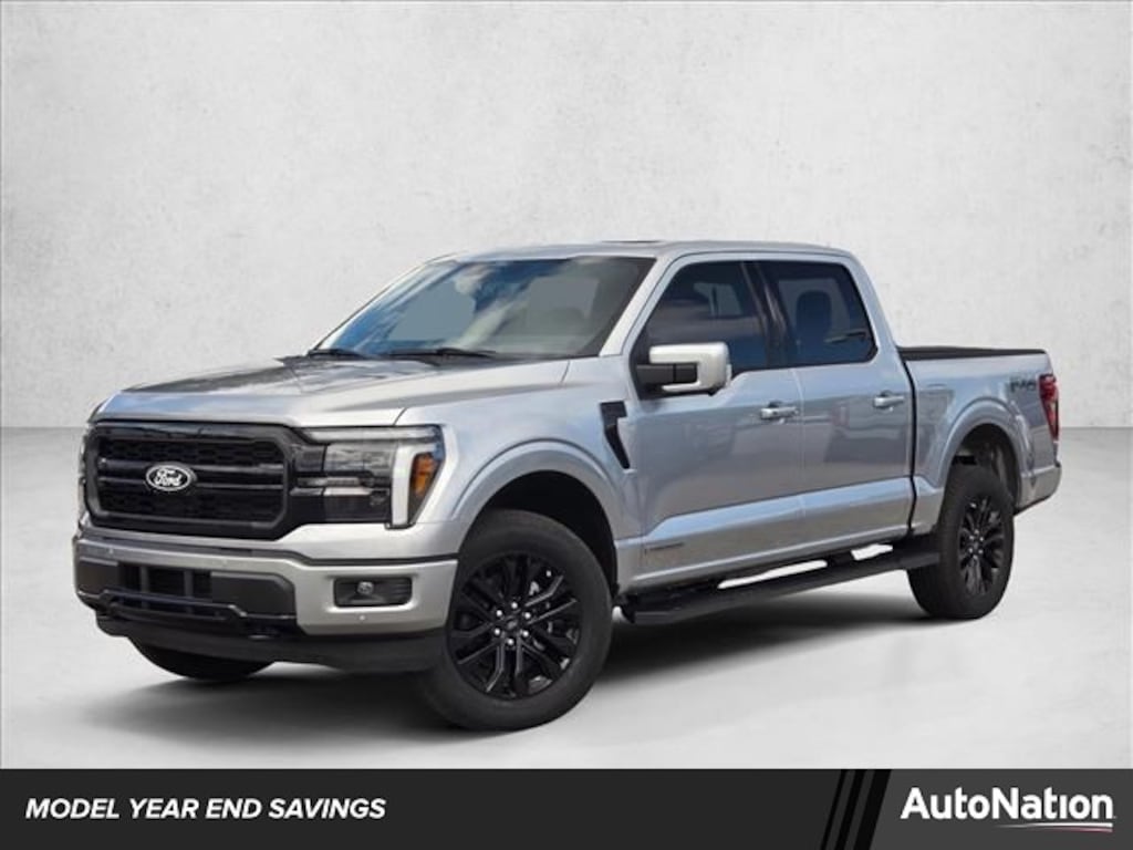 New 2025 Ford F-150 LARIAT Truck SuperCrew Cab