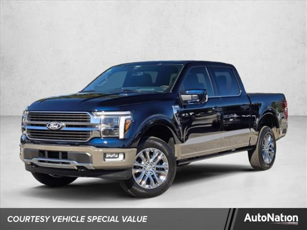 New 2025 Ford F-150 XLT Truck SuperCrew Cab