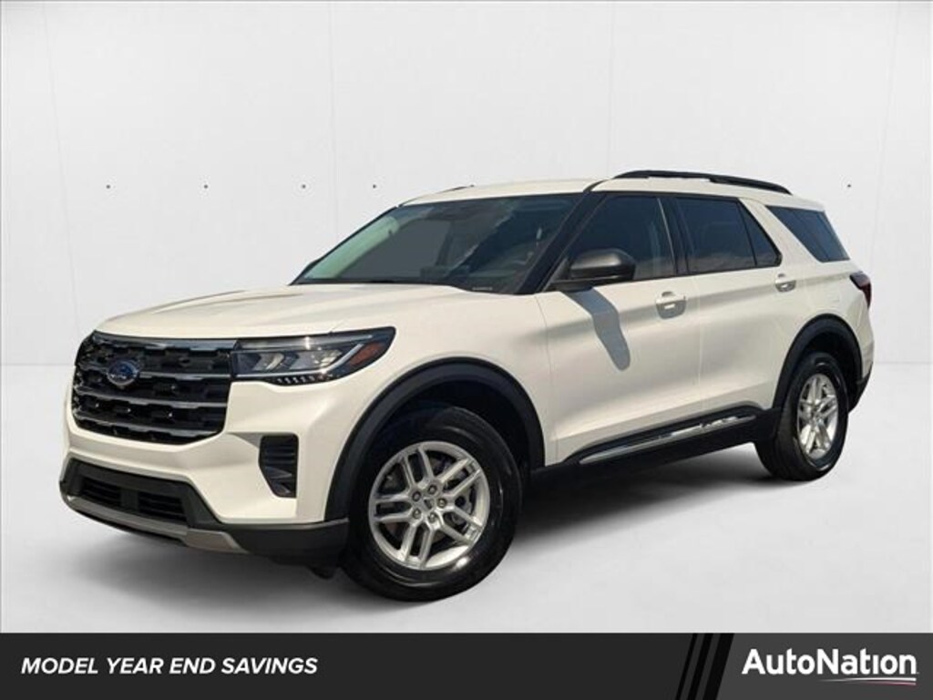 New 2025 Ford Explorer Active SUV