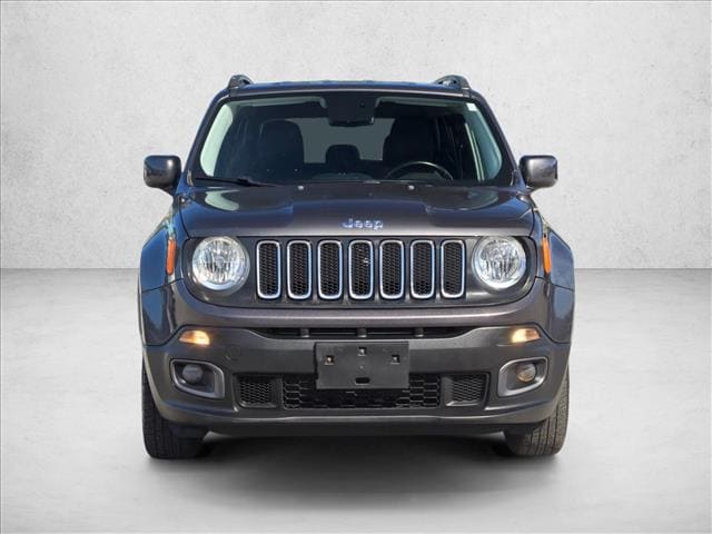 Used 2017 Jeep Renegade Latitude with VIN ZACCJBBB6HPG25237 for sale in St. Petersburg, FL