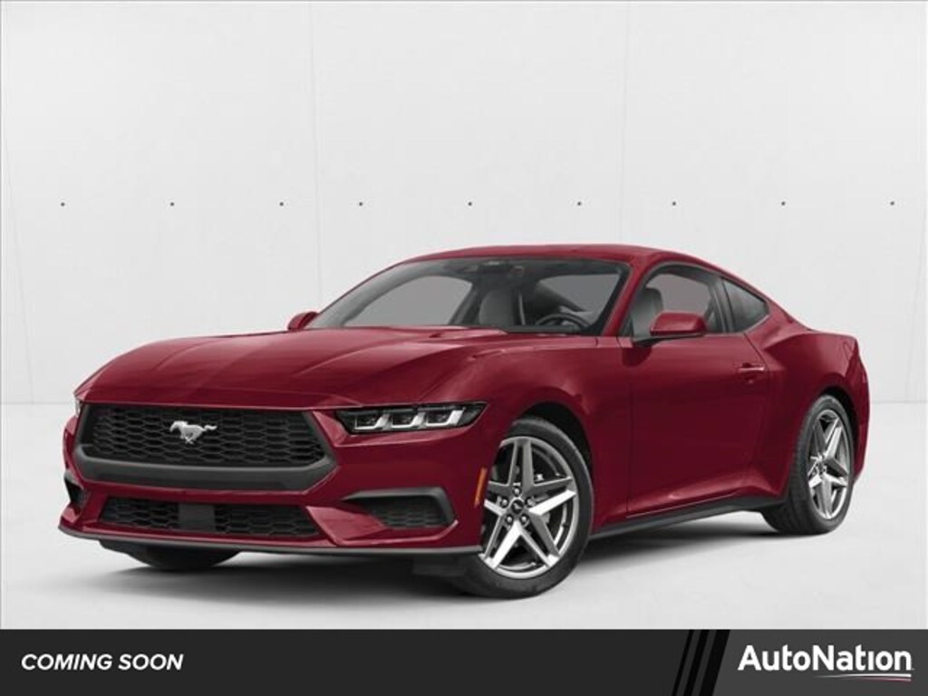 New 2026 Ford Mustang EcoBoost Premium Coupe