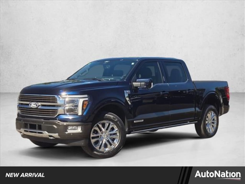 Certified 2024 Ford F-150 King Ranch Truck SuperCrew Cab