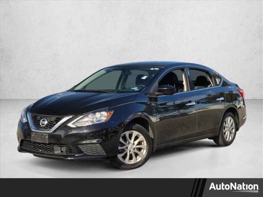 Used 2018 Nissan Sentra SV Sedan