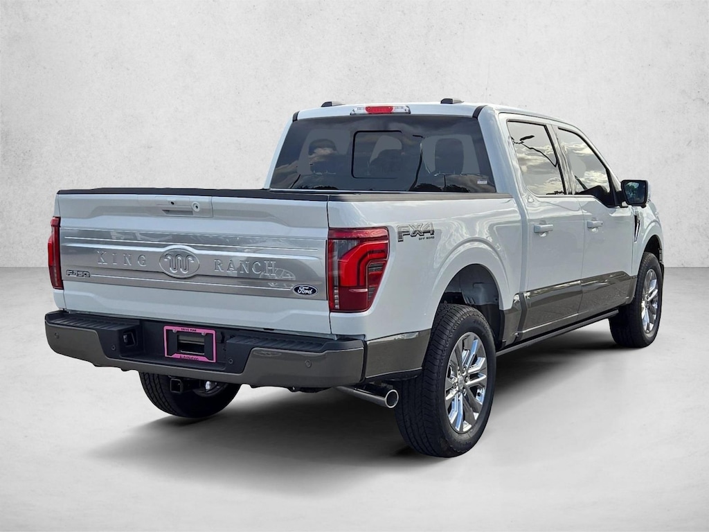 New 2026 Ford F-150 King Ranch Truck SuperCrew Cab