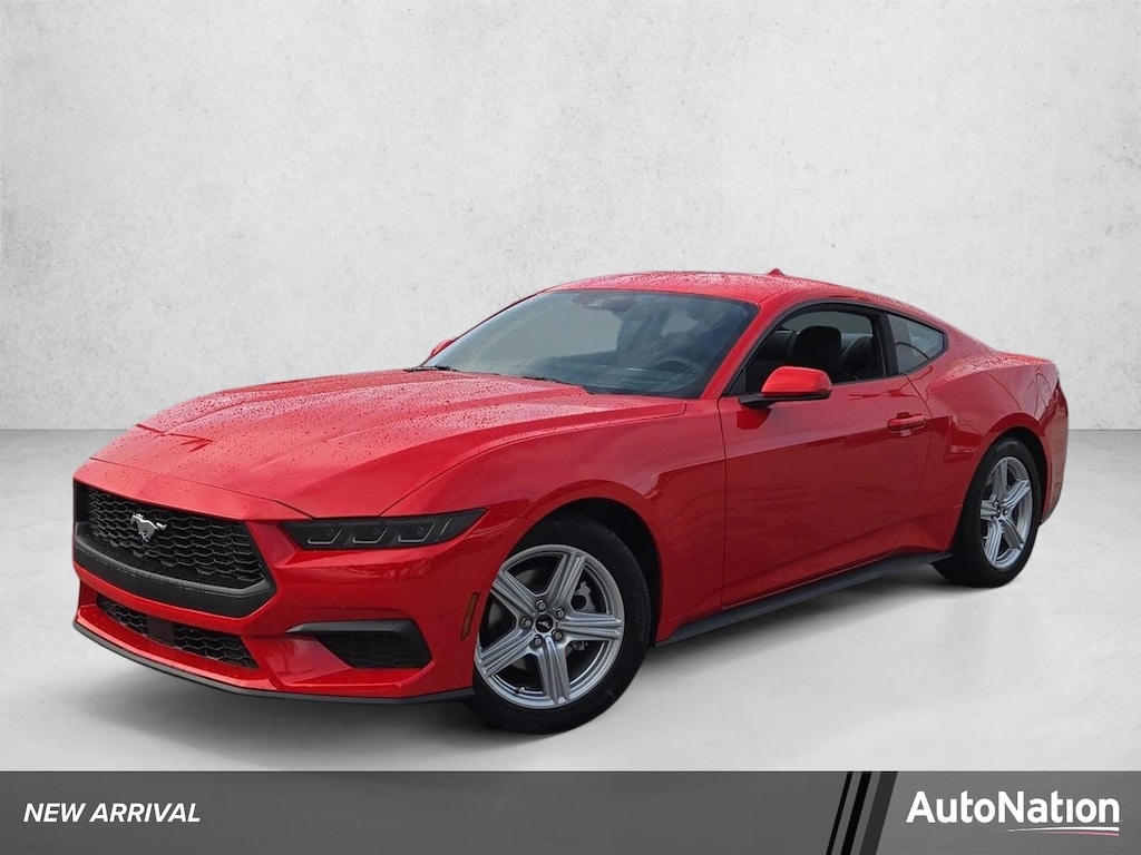 New 2026 Ford Mustang EcoBoost Premium Coupe