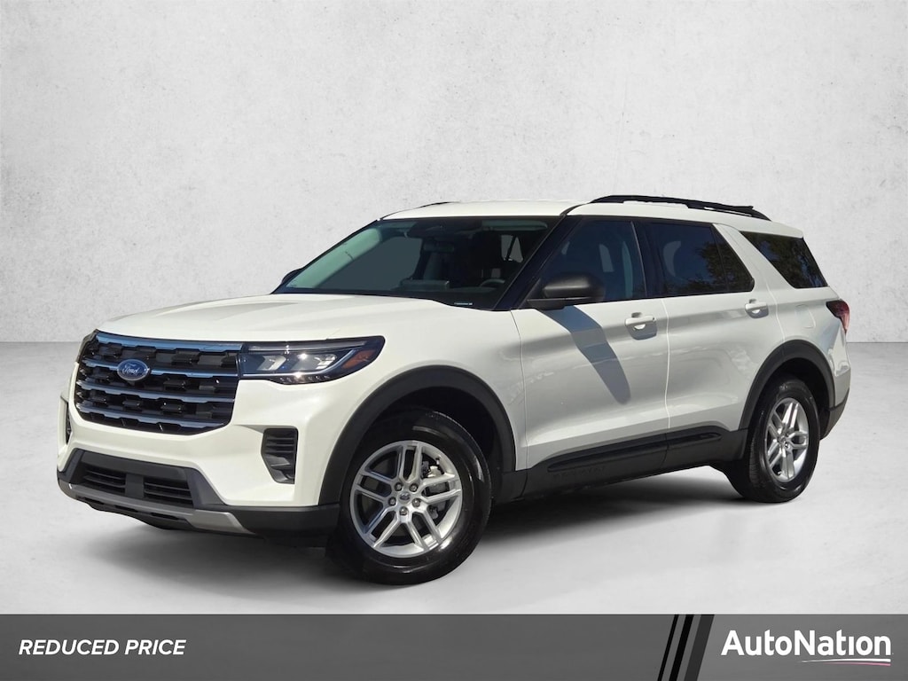 New 2026 Ford Explorer Active w/200A Pkg SUV