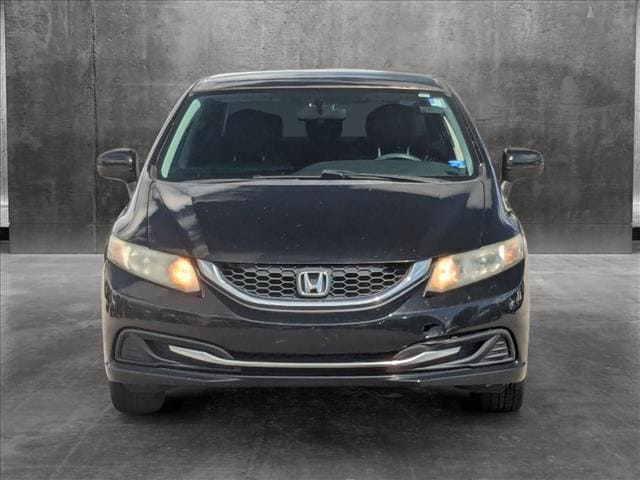 Used 2015 Honda Civic LX with VIN 19XFB2F52FE281284 for sale in Saint Petersburg, FL