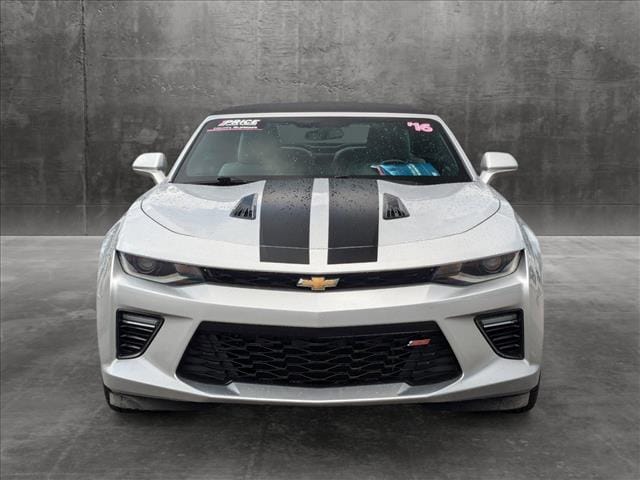 Used 2016 Chevrolet Camaro 2SS with VIN 1G1FH3D73G0176006 for sale in Saint Petersburg, FL