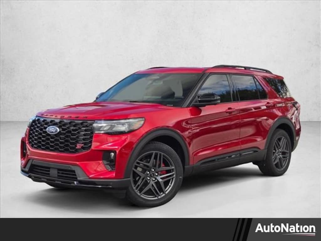New 2026 Ford Explorer ST SUV