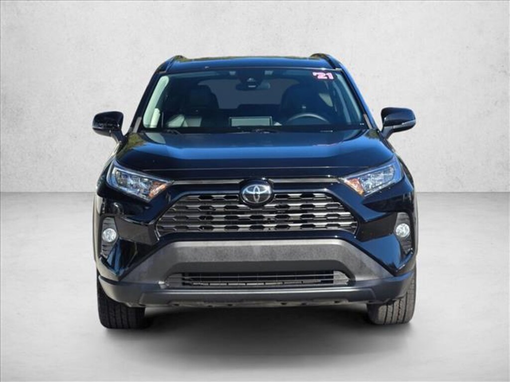Used 2021 Toyota RAV4 XLE Premium SUV
