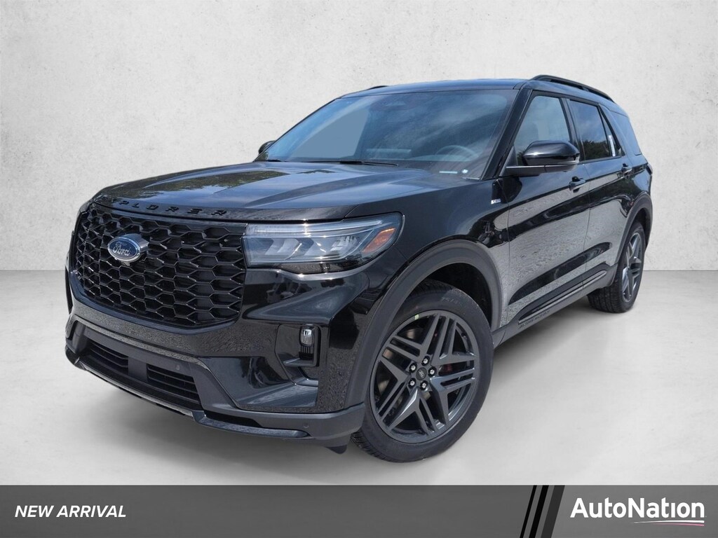 New 2026 Ford Explorer ST-Line SUV