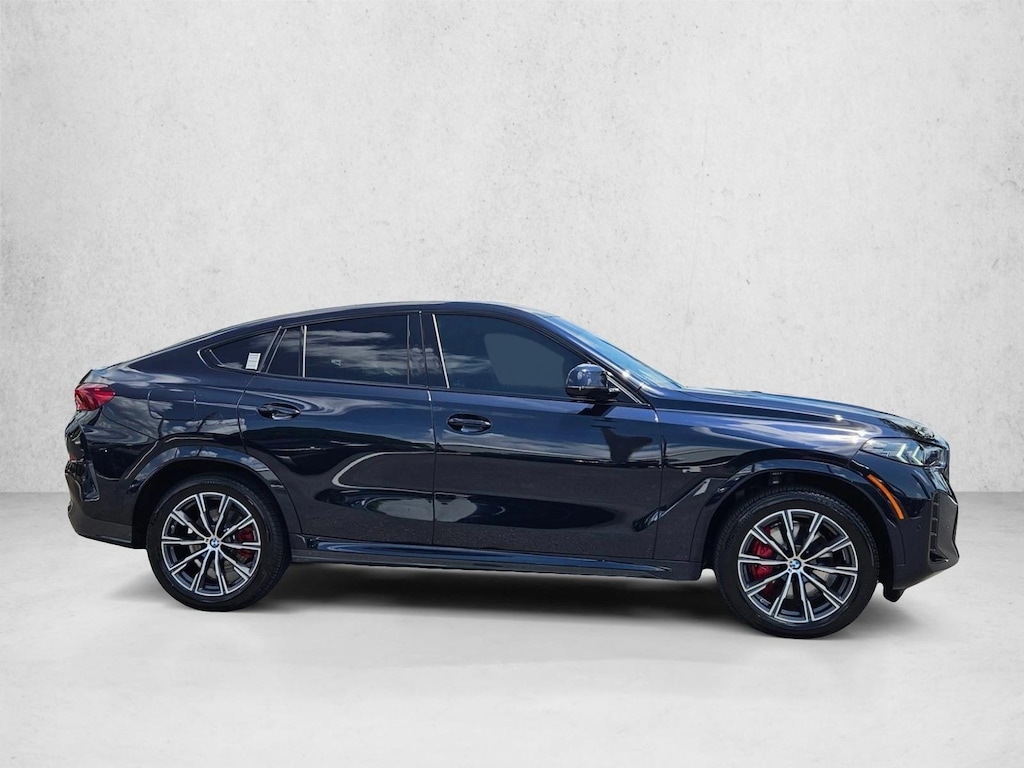 Used 2025 BMW X6 xDrive40i SUV