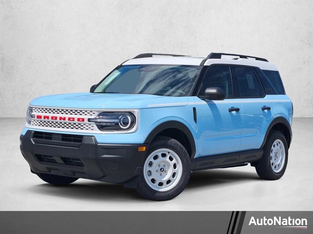 New 2026 Ford Bronco Sport Heritage SUV