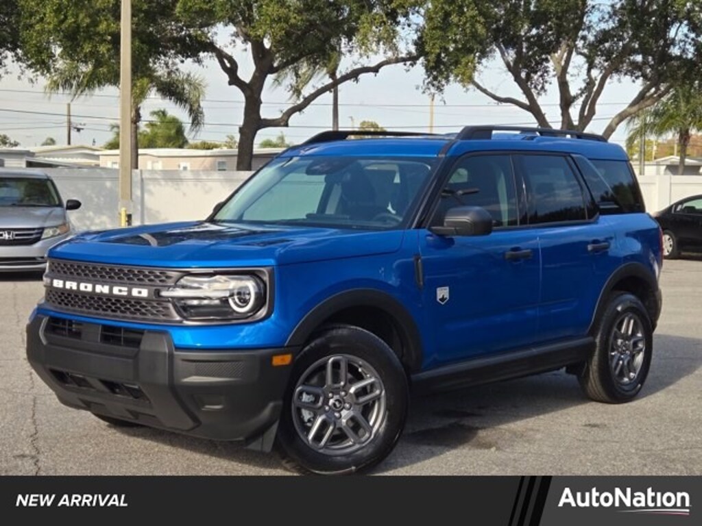 New 2025 Ford Bronco Sport Big Bend SUV