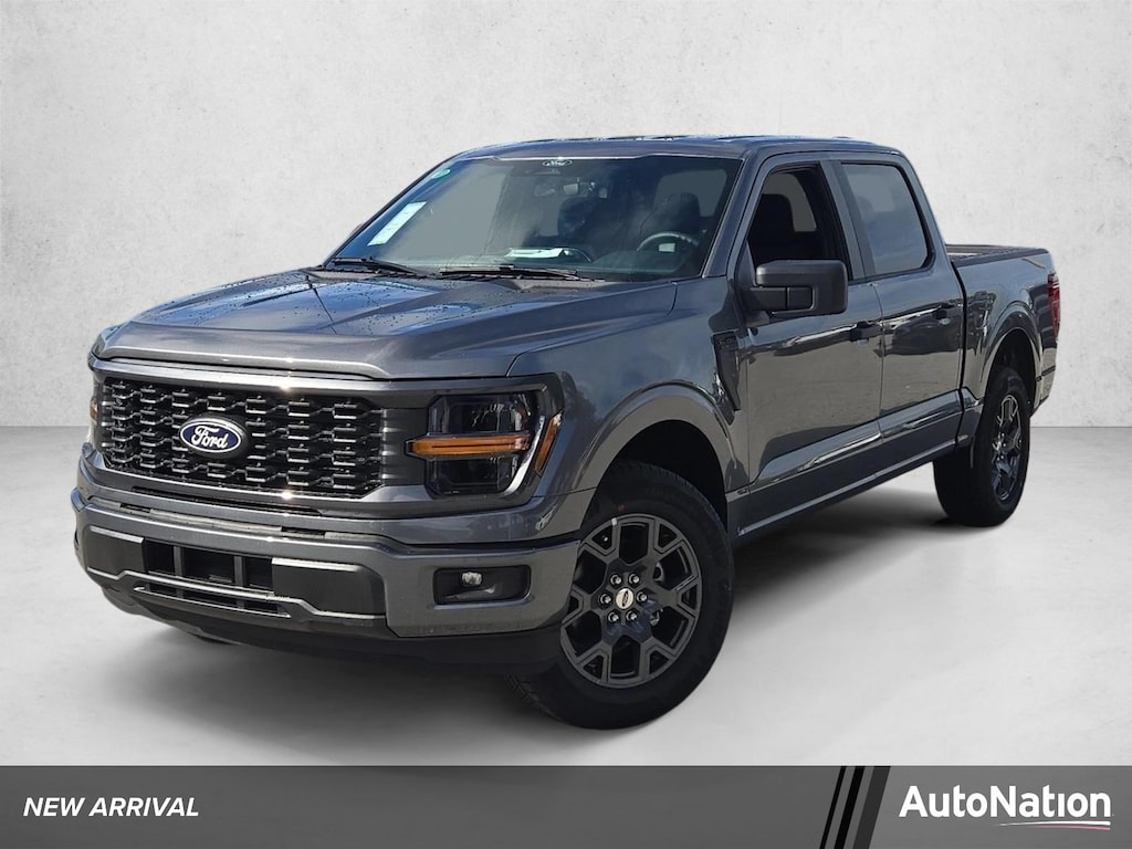 New 2026 Ford F-150 STX Truck SuperCrew Cab